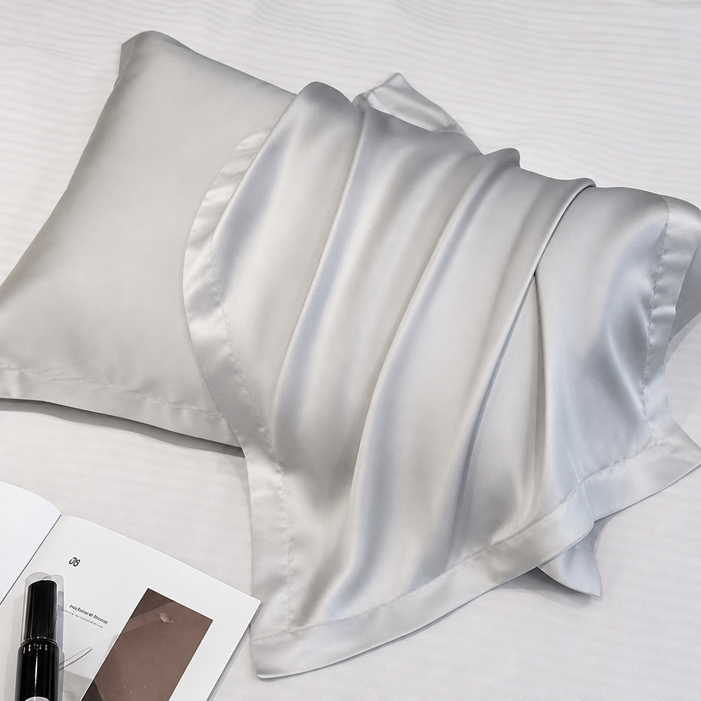 Tencel Pillowcase – Silky Soft Cooling Solid Color Summer Pillow Cover