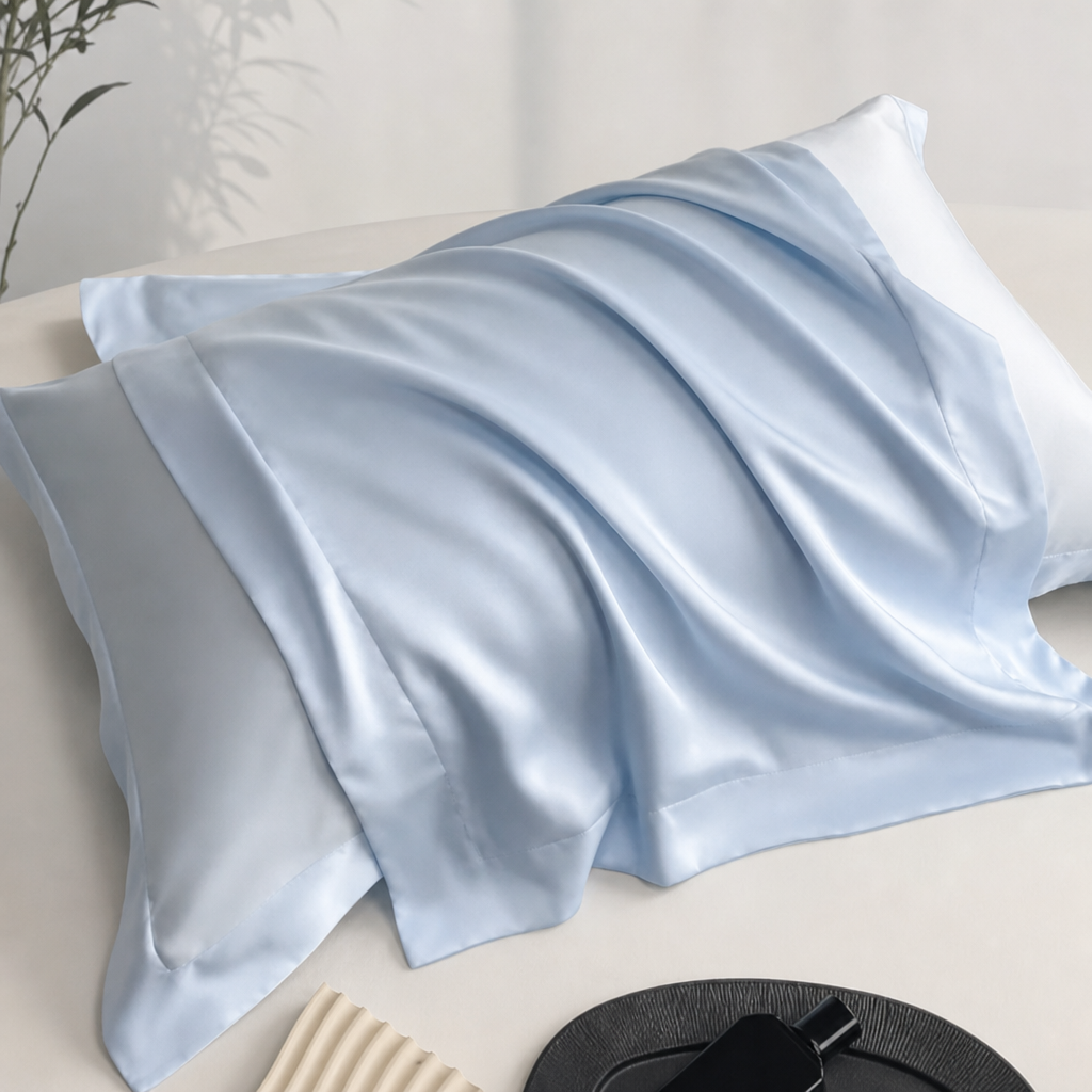 Tencel Pillowcase – Silky Soft Cooling Solid Color Summer Pillow Cover