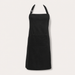 Water-Resistant Bib Apron – Polyester Cotton Neck Apron, Oil-Resistant Kitchen Cafe Baking Work Apron