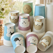 250ml Puppy Art Paper Cups – Thick Disposable Oil Painting Dog Print Cups
