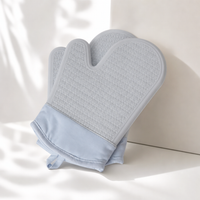 Silicone Oven Mitt – Heat-Resistant Non-Slip Microwave Glove