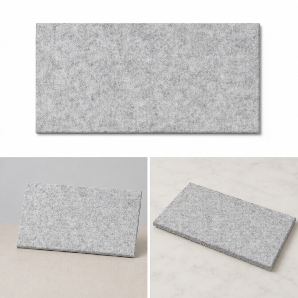 Felt Bulletin Board Wall Panel – Sound-Absorbing Pin Board