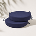 Round Outdoor Seat Cushion – Waterproof Patio Chair Pad