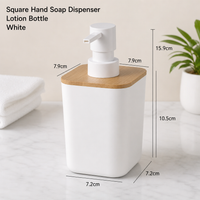 Travel Lotion Dispenser Bottle Portable Cosmetic Container