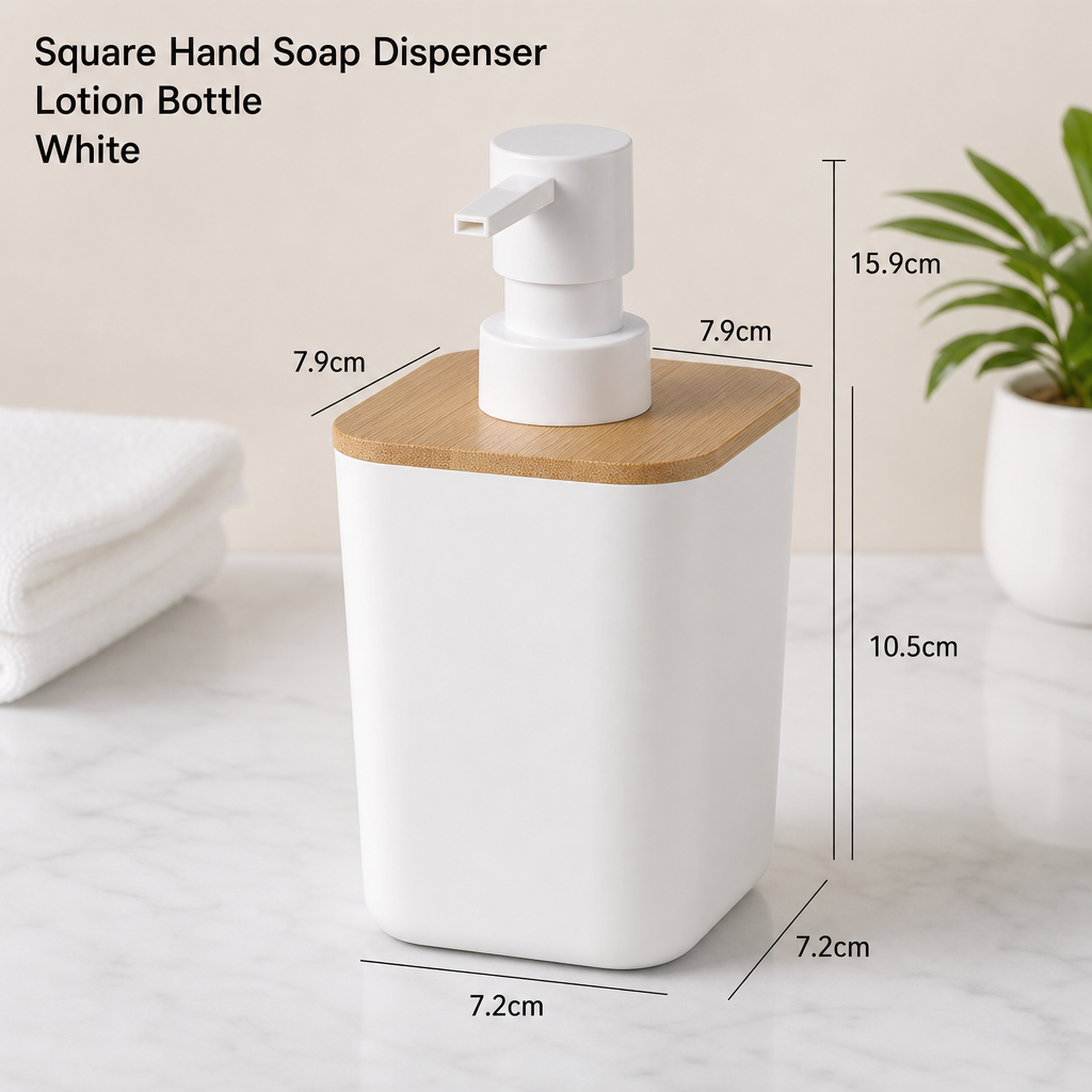Travel Lotion Dispenser Bottle Portable Cosmetic Container