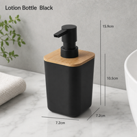 Travel Lotion Dispenser Bottle Portable Cosmetic Container