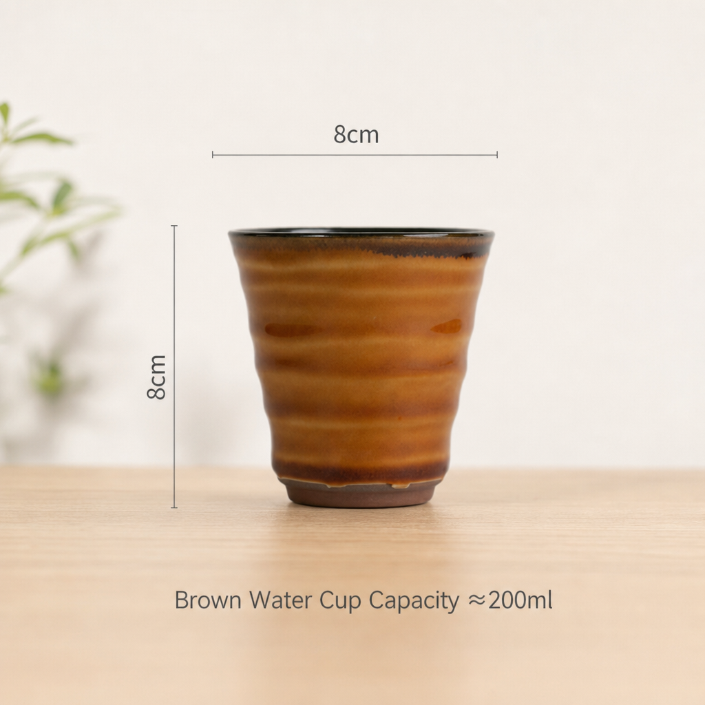 Japanese Vintage Ceramic Coffee Cup Tea Cup Minimalist Home Mug