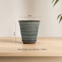 Japanese Vintage Ceramic Coffee Cup Tea Cup Minimalist Home Mug