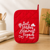 Christmas Heat Resistant Placemat Coaster BBQ Table Mat Set
