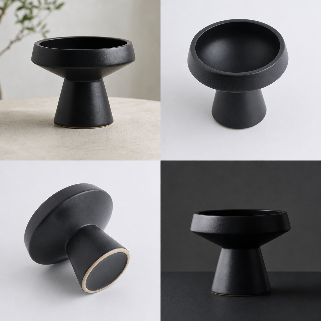 Minimalist Ceramic Flower Pot Decorative Planter Home Decor
