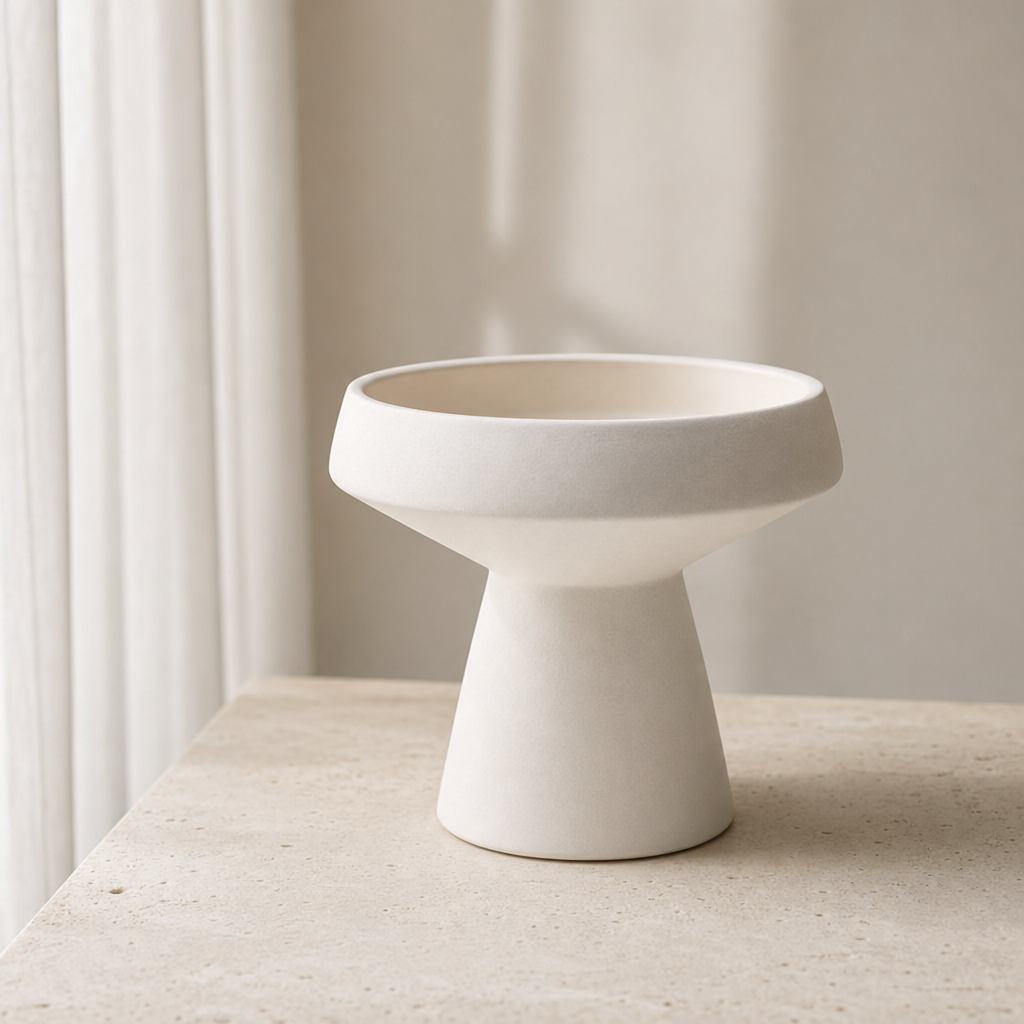 Minimalist Ceramic Flower Pot Decorative Planter Home Decor