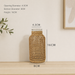 Woven Vase-Boho Natural Grass Planter
