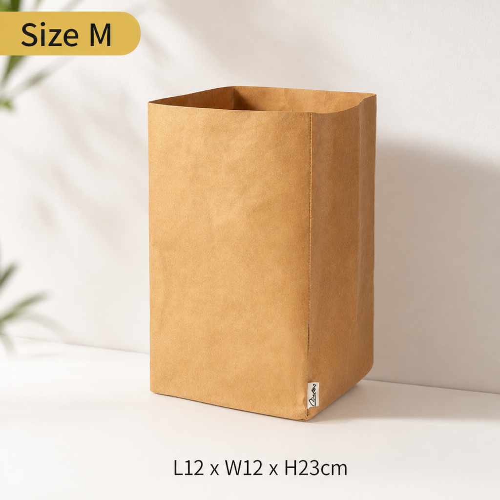 Kraft Paper Storage Bag