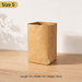 Kraft Paper Storage Bag