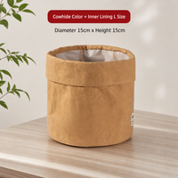 Kraft Paper Storage Bag
