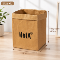 Printed Kraft Paper Storage Bag