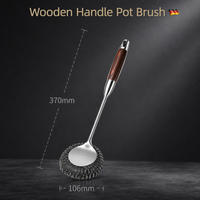 304 Stainless Steel Pot Brush