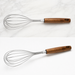 Stainless Steel Whisk – Handheld Egg Beater Kitchen Baking Tool