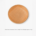 Woven Bamboo Tray – Round Handwoven Basket