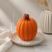 Halloween Pumpkin Scented Candle – Handmade Pumpkin Shaped Decorative Candle