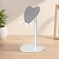 Aluminum Alloy Adjustable Desktop Stand – Height Adjustable Extendable Support Rack