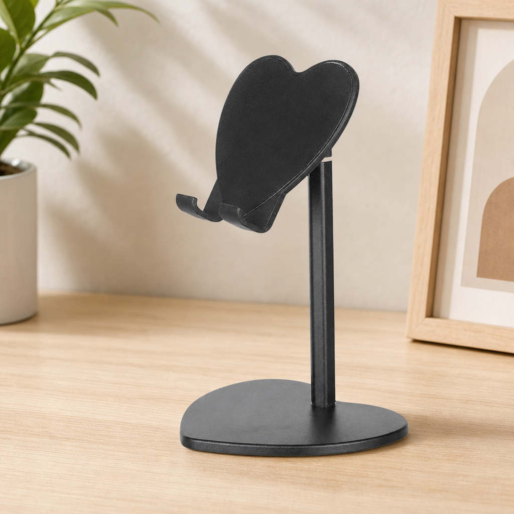 Aluminum Alloy Adjustable Desktop Stand – Height Adjustable Extendable Support Rack