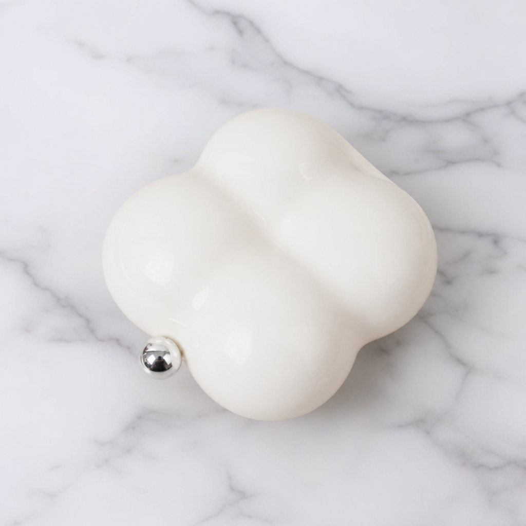 Mini Cotton Candy Jewelry Box – Cute Ring & Jewelry Storage Case