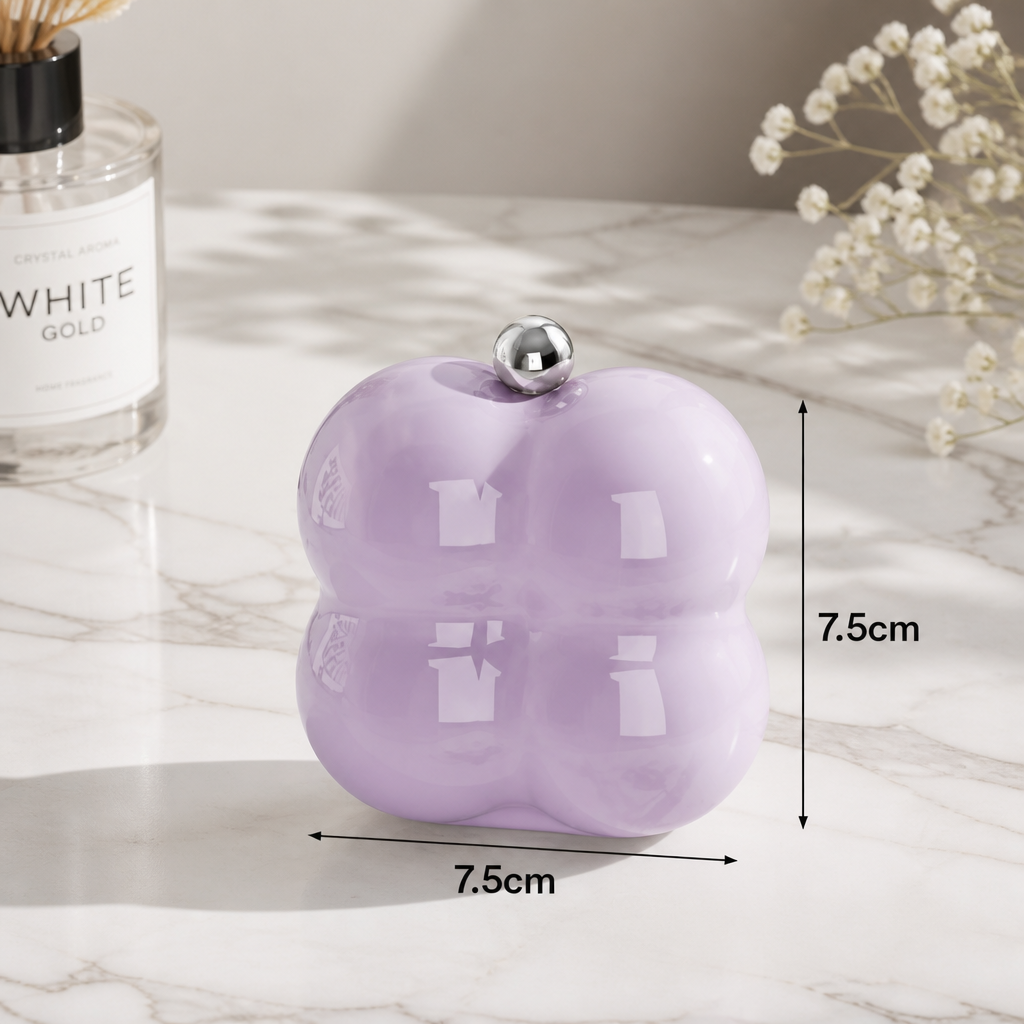 Mini Cotton Candy Jewelry Box – Cute Ring & Jewelry Storage Case