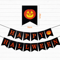 Halloween Party Banner – Happy Halloween Spiral Hanging Decorations