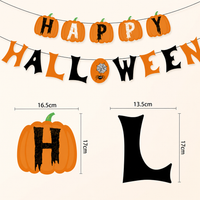 Halloween Party Banner – Happy Halloween Spiral Hanging Decorations
