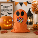 Halloween Ghost Bag – Spooky Drawstring Treat Bag
