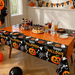 Halloween Tablecloth – Pumpkin Skull Party Table Cover