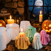 Halloween Ghost Candle Silicone Mold – Ghost Shaped Candle Making Mold