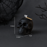 Halloween Pumpkin Skull Candle – Creative Scented Candle Holiday Gift
