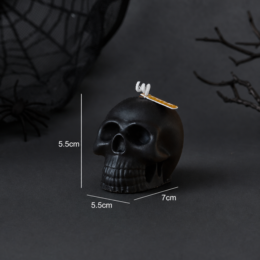 Halloween Pumpkin Skull Candle – Creative Scented Candle Holiday Gift