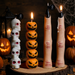 Halloween Scented Candle – Handmade Soy Wax Decorative Party Favor  Description