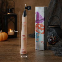 Halloween Scented Candle – Handmade Soy Wax Decorative Party Favor  Description