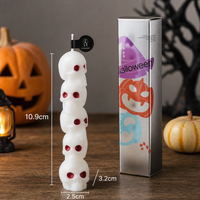 Halloween Scented Candle – Handmade Soy Wax Decorative Party Favor  Description