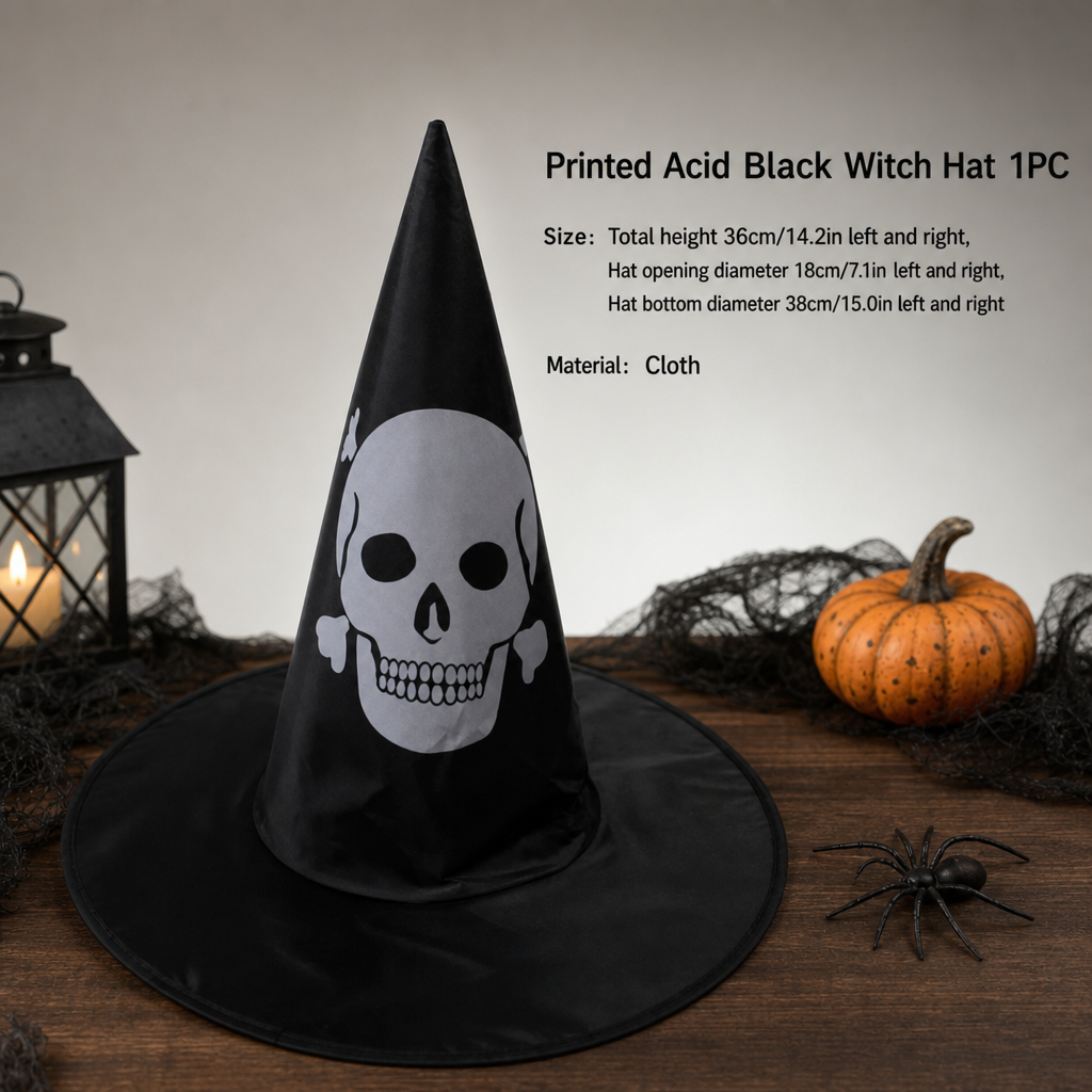 Halloween Witch Hat – Party Costume Hat