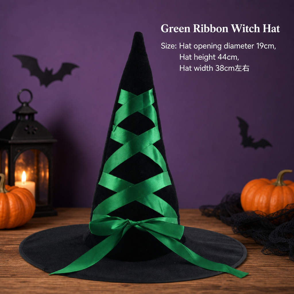 Halloween Witch Hat – Party Costume Hat
