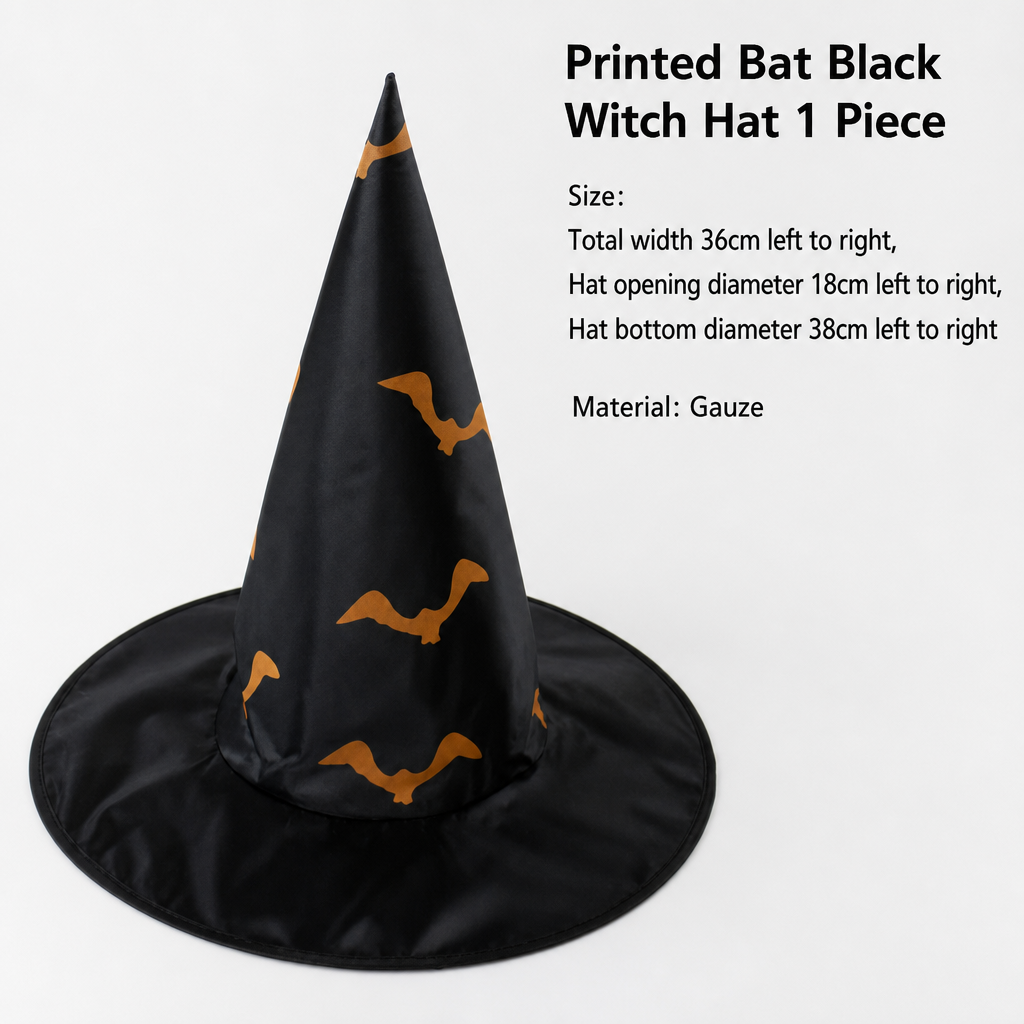 Halloween Witch Hat – Party Costume Hat