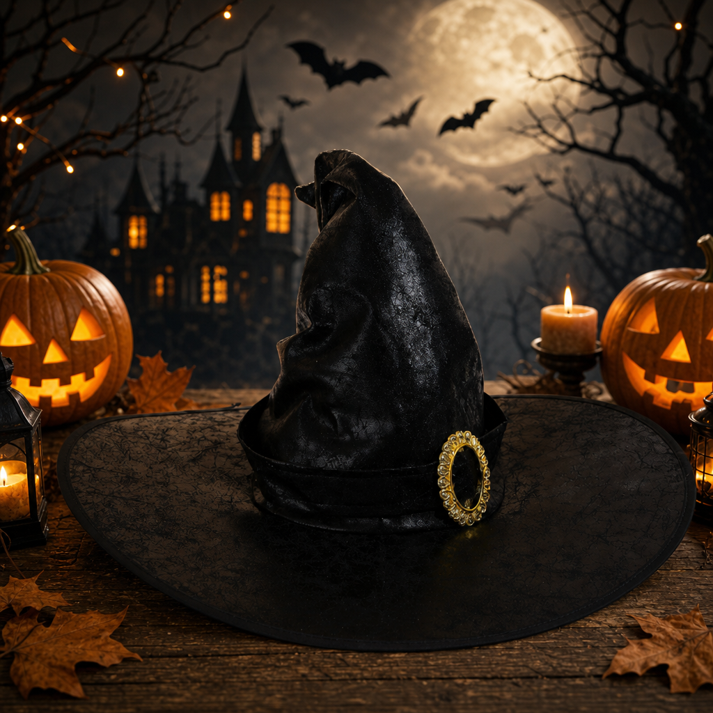 Halloween Witch Hat – Wizard Magic Hat