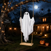 Halloween Ghost Swing Decoration – Spooky Hanging Prop Without Lights