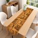 Halloween Table Runner – Cartoon Pumpkin Table Mat