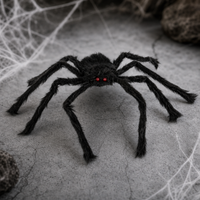 Halloween Giant Spider Web – Large Triangular Faux Cobweb Party Decoration