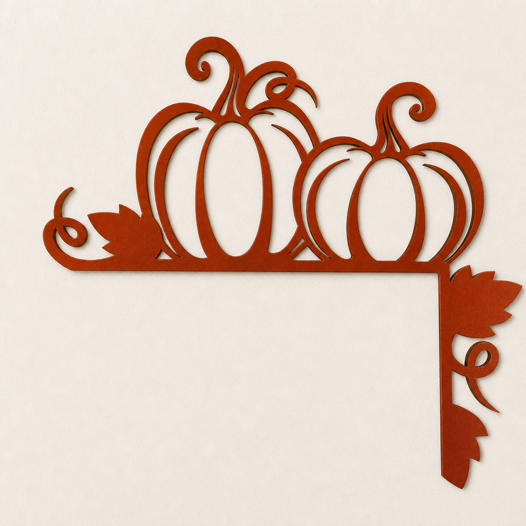 Halloween Ghost Pumpkin Witch Wooden Door Corner Decoration