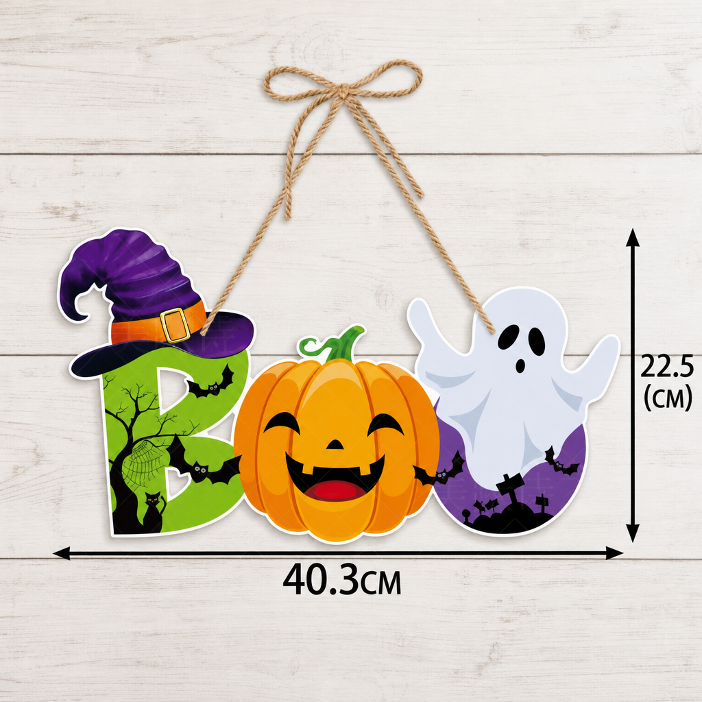 Halloween Pumpkin Hanging Decoration – Festive Party Decor