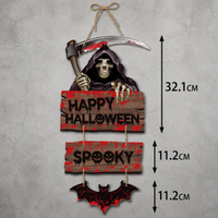 Halloween Pumpkin Hanging Decoration – Festive Party Decor