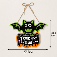 Halloween Pumpkin Hanging Decoration – Festive Party Decor