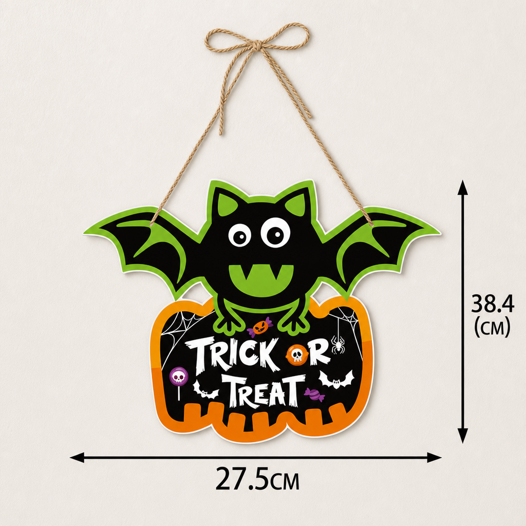 Halloween Pumpkin Hanging Decoration – Festive Party Decor